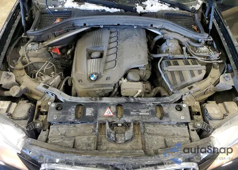 2012 BMW X3 xDrive28I z USA, uszkodzony, nr VIN 5UXWX5C50CL720345